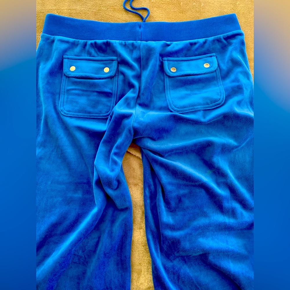 Velour Juicy Couture sweats petite L-XLG
